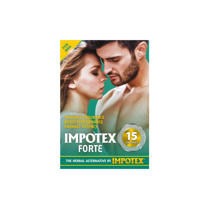 IMPOTEX FORTE CAPS 30S