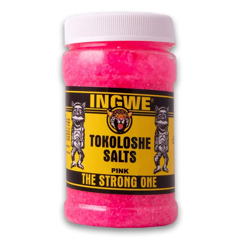 INGWE TOKOLOSHE SALTS WHITE500