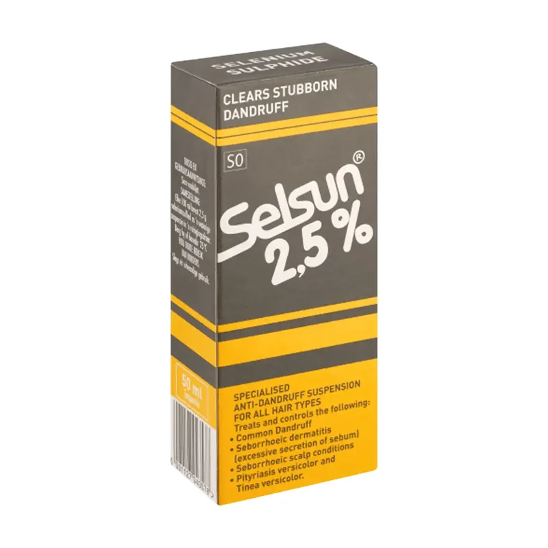 SELSUN 2.5% SHAMPOO 50ML