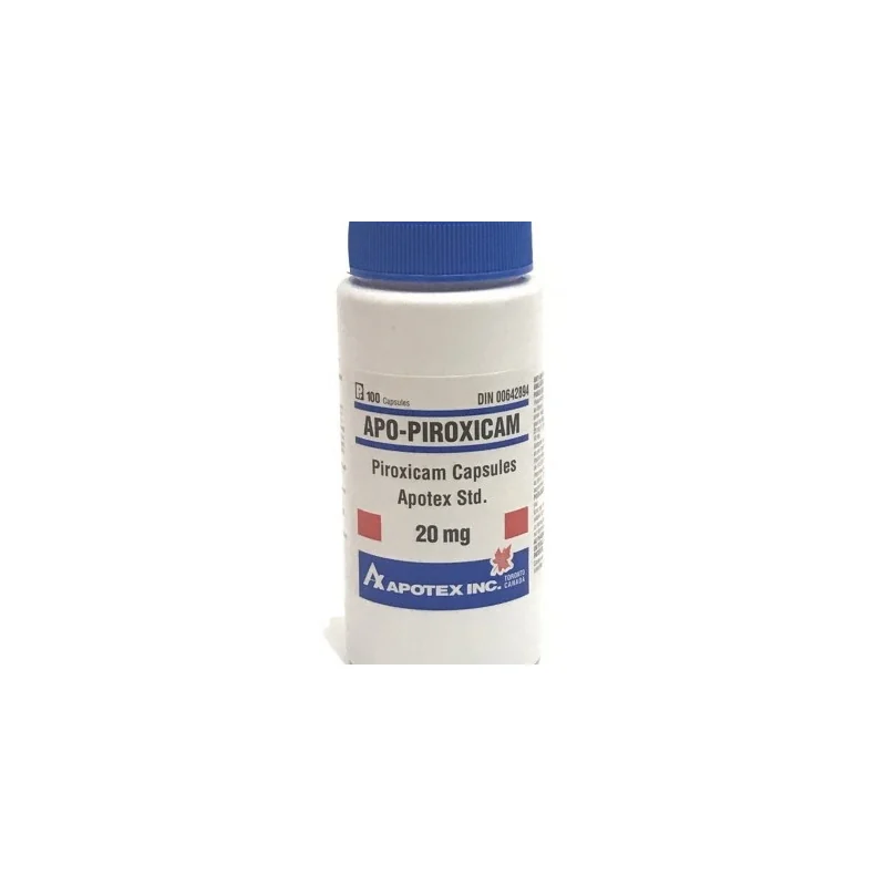 APO-PIROXICAM 20MG 1X1