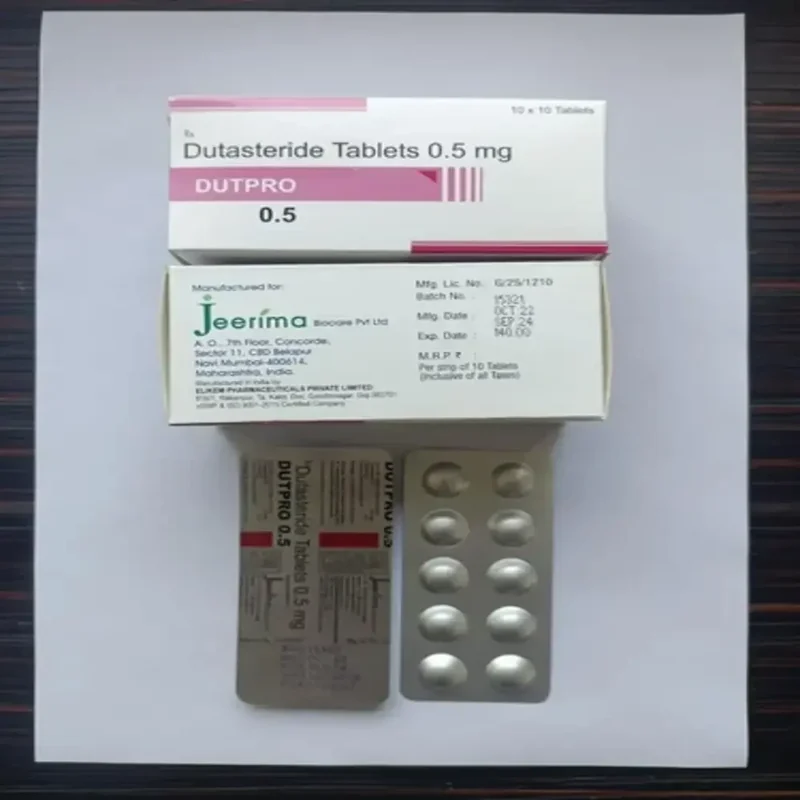 DUTASTERIDE 0.5MG PRODART 30S