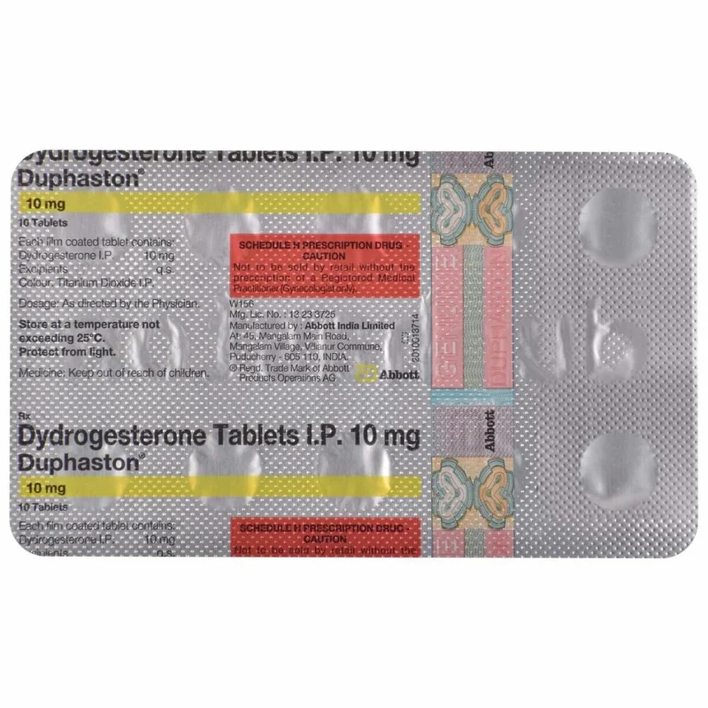 DUPHASTON 10MG 30S