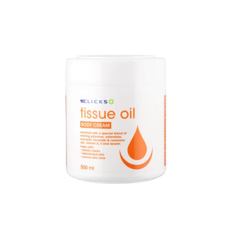 CREZ TISSUE OIL CRM 500ML