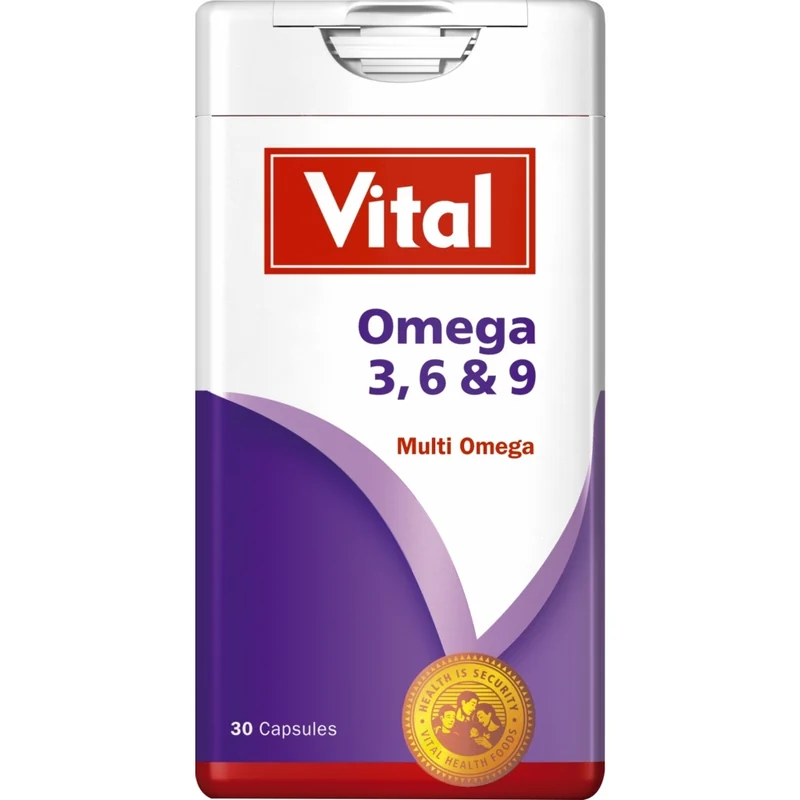 VITAL OMEGA 3/6/9 30'S