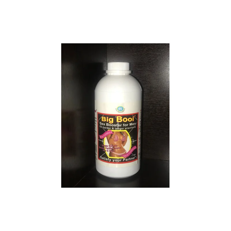 BIG BOOI SEX BOOSTER 1LITER
