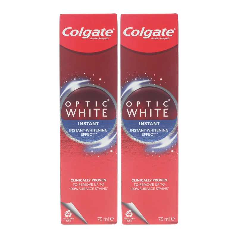 COLGATE S/WHITE OPTIC WHITE