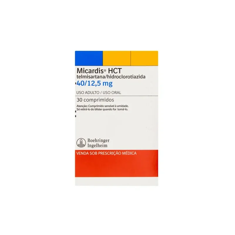 CO-MICARDIS 40/12,5MG 1X1