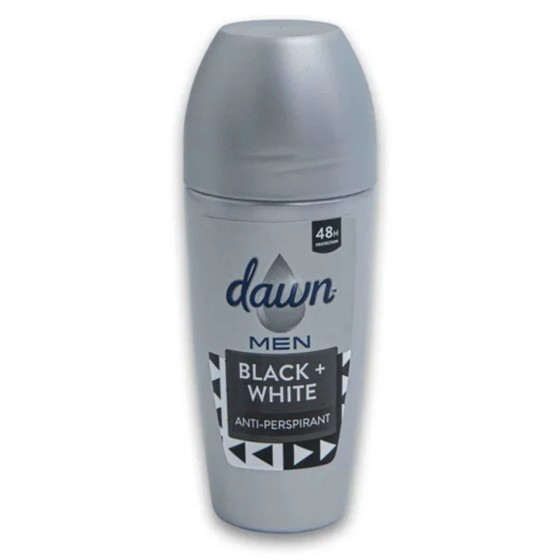 DAWN MEN BLACK&WHITE ROLL ON 4