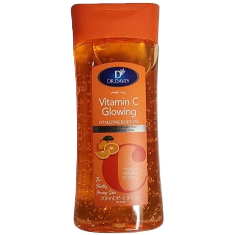 VITAMIN C GLOWING BODY OIL 200