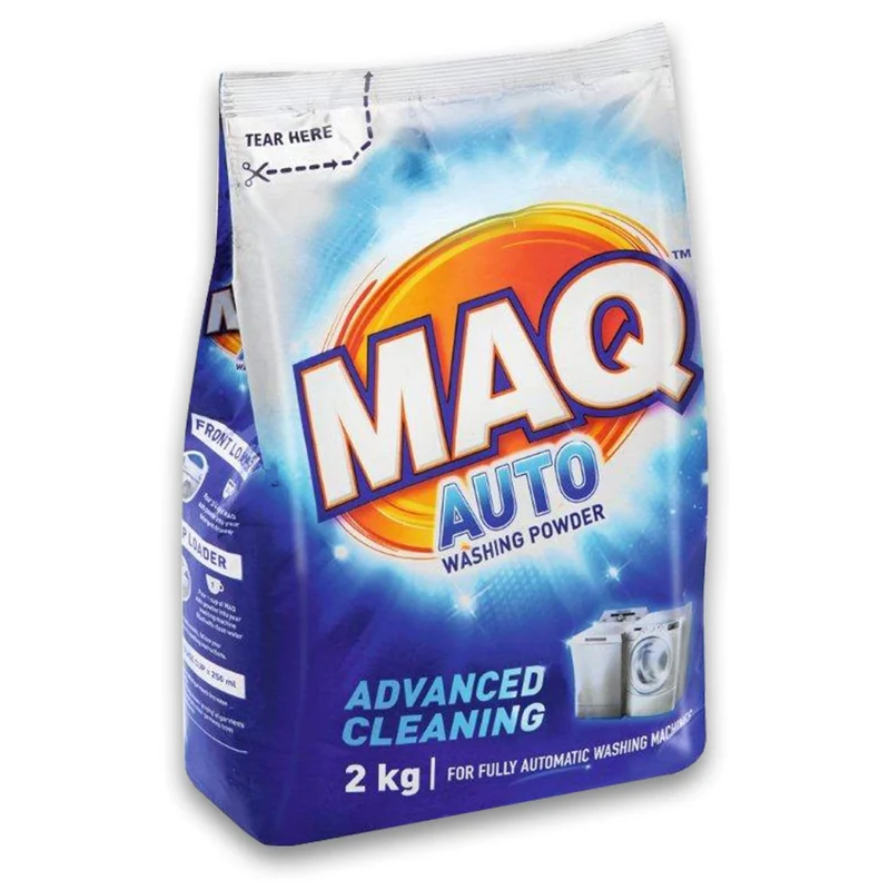 MAQ WASHING POWDER AUTO 2KG