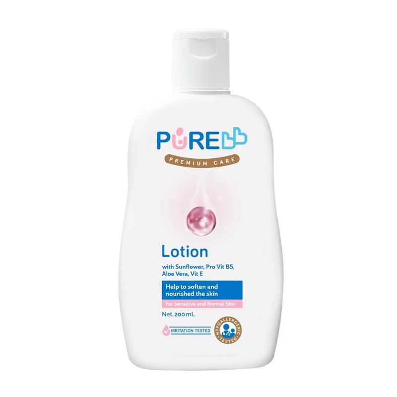 PURE BABY LOTION 200ML PURE