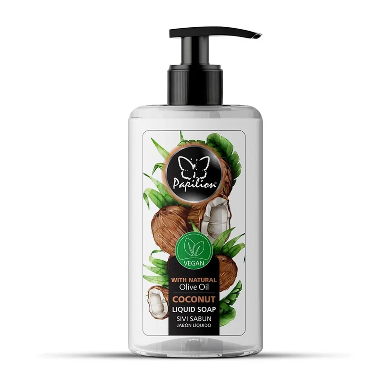 L/SOAP PAPILION COCONUT 400ML