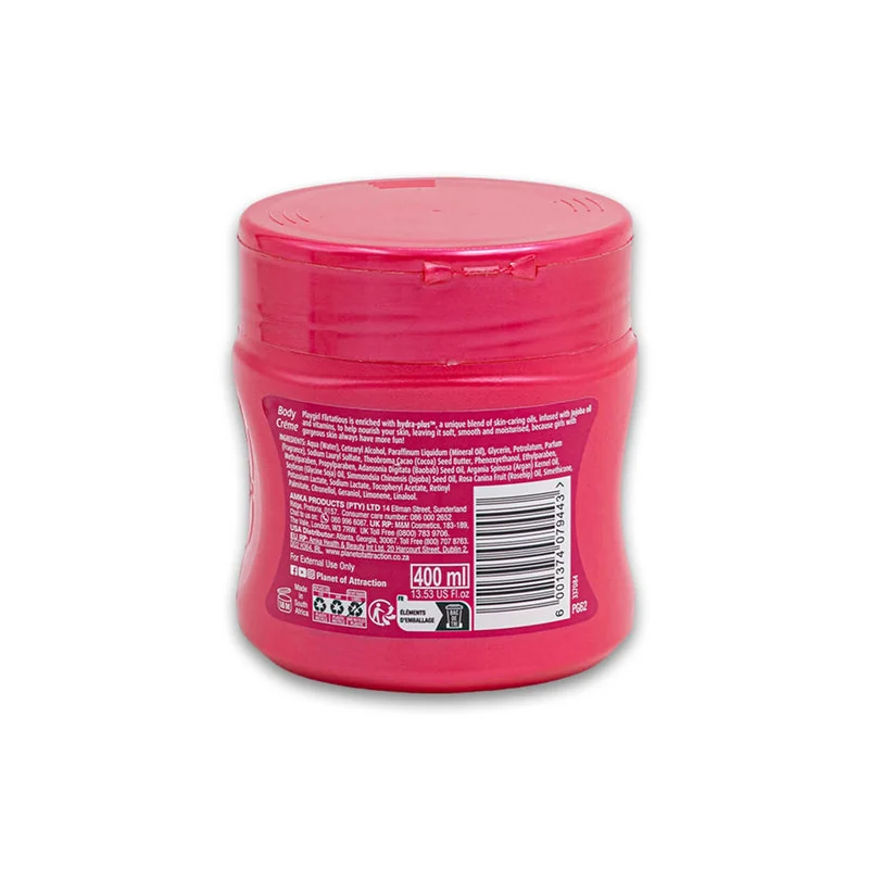 PLAYGIRL B/CRM 400ML FLIRTATIO