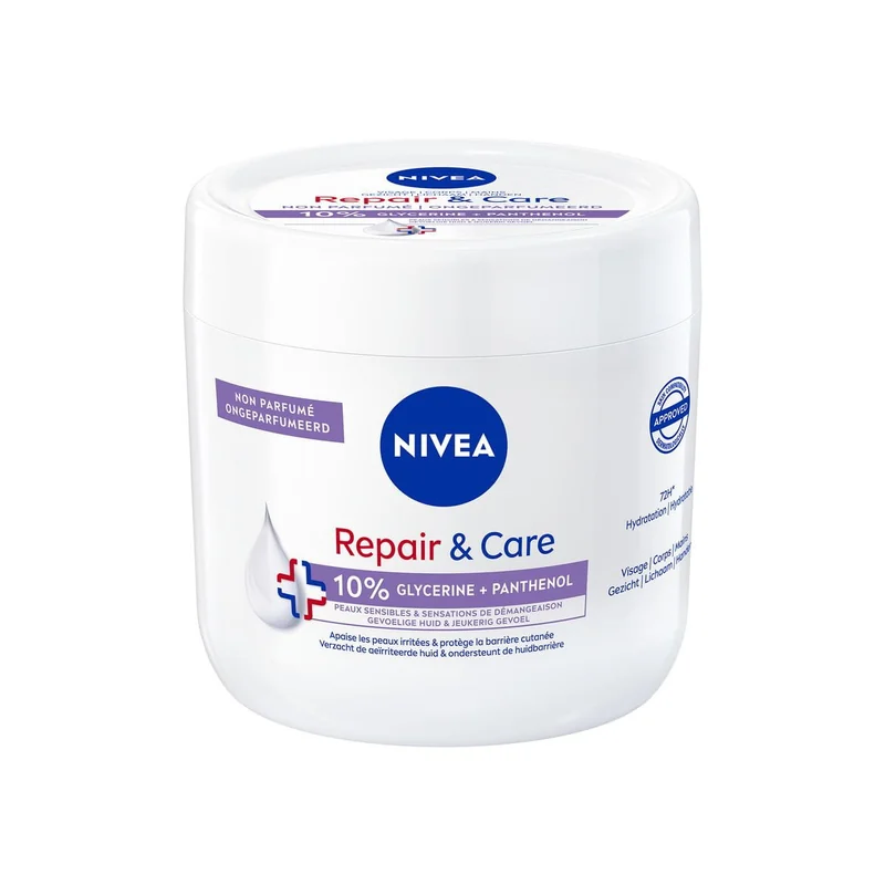 NIVEA REPAIR&CARE B/CRM 400ML