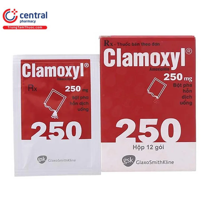 CLAMOXIL 250MG/62.5MG 100ML