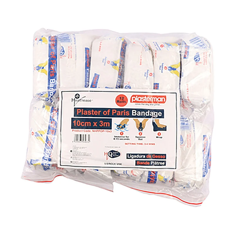 PLASTER OF PARIS BANDAGE 10X3M