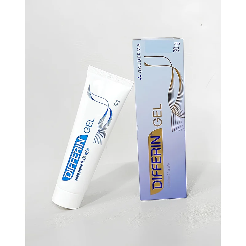 DIFFERIN GEL 30GM