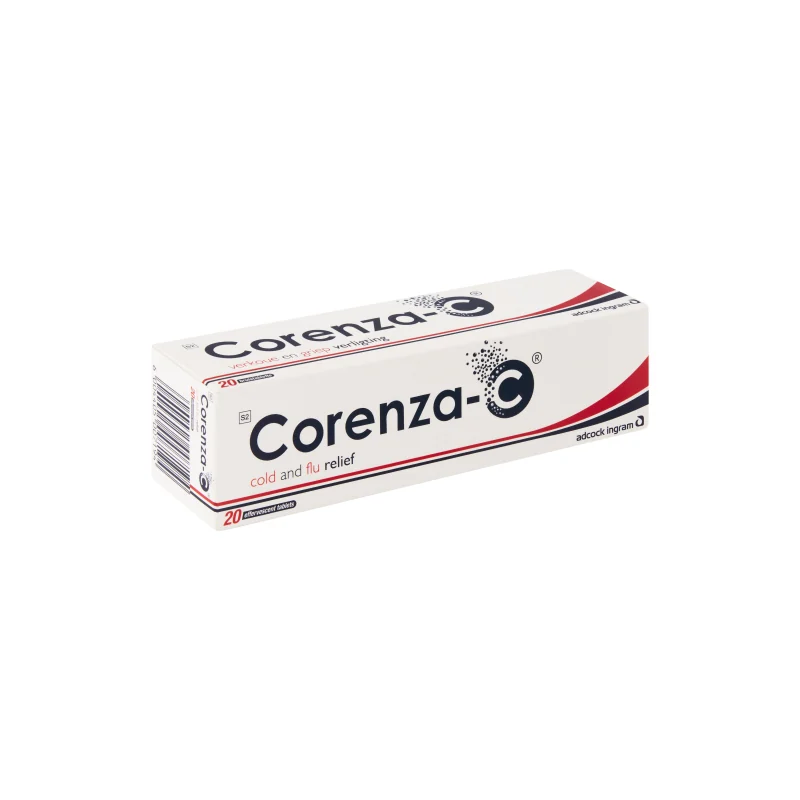 CORENZA-C 20 TABS COLD FLU