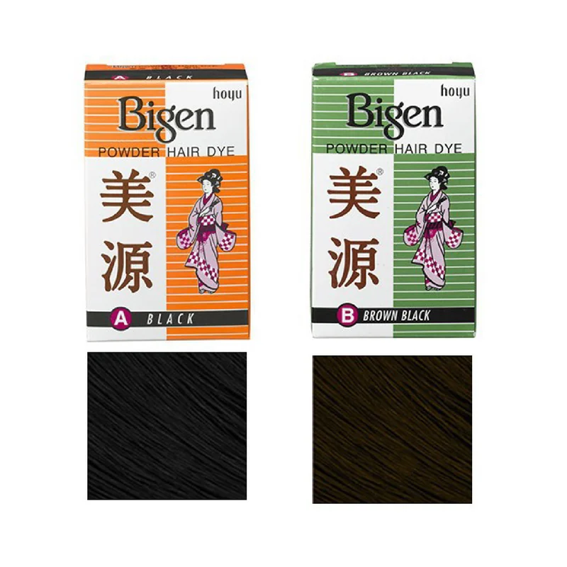 BIGEN HAIR DYE N/BLACK