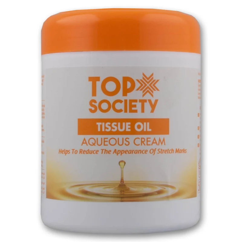AQUEOUS CREAM TISSUE OIL 500ML