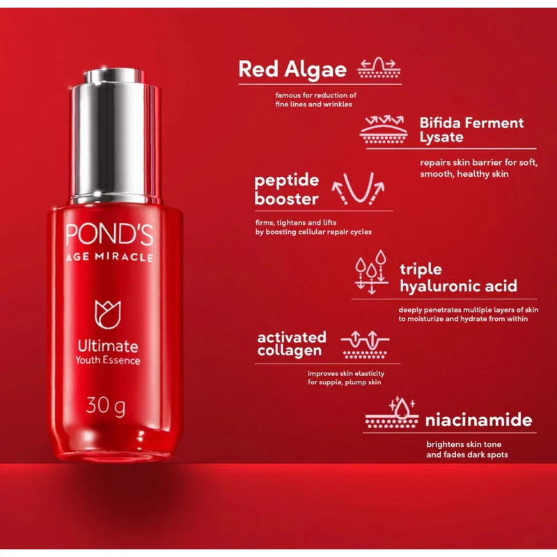 PONDS AGE MIRACL CELL SERUM 30