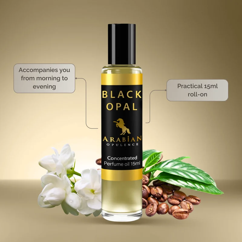 ANU PERFUM BLACK OPAL 100ML
