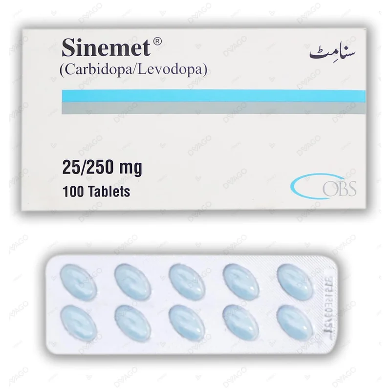SINEMET 25/250 1X1