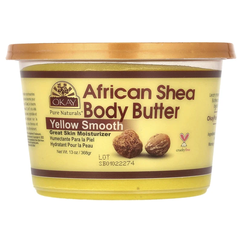 SHEA BUTTER OSKAYI