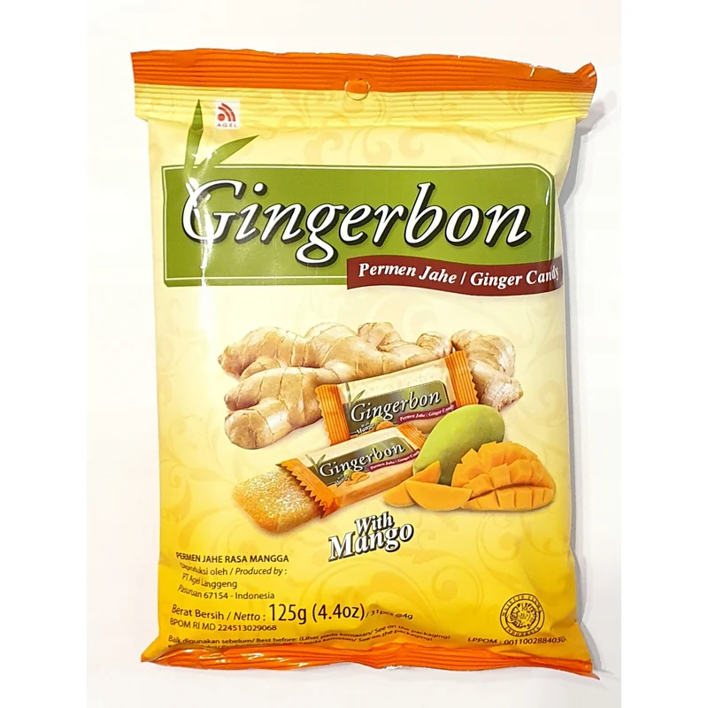 GINGERBON MANGO 125G