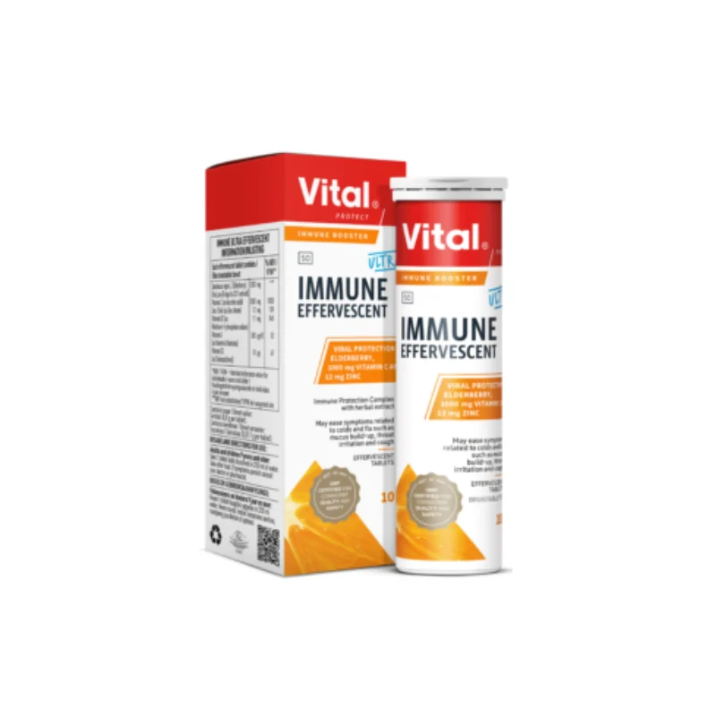 VITAL ULTRA I/EFFERVESCENT 20S