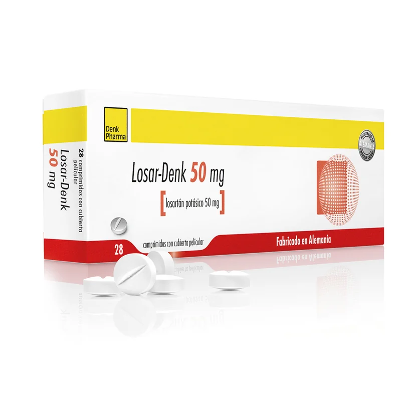 LOSAR-DENK 50MG 28'S TABS