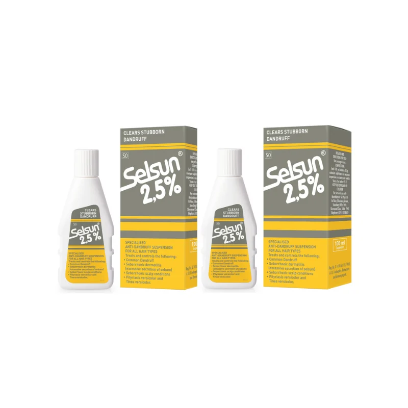 SELSUN 2.5% SHAMPOO 100ML