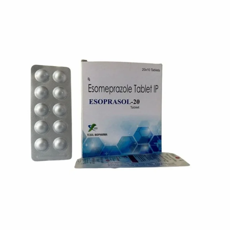 ESOMEPRAZOLE 20MG  28S TRUSFLU