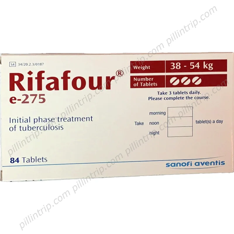 RIFAFOUR E-275 TABS 84