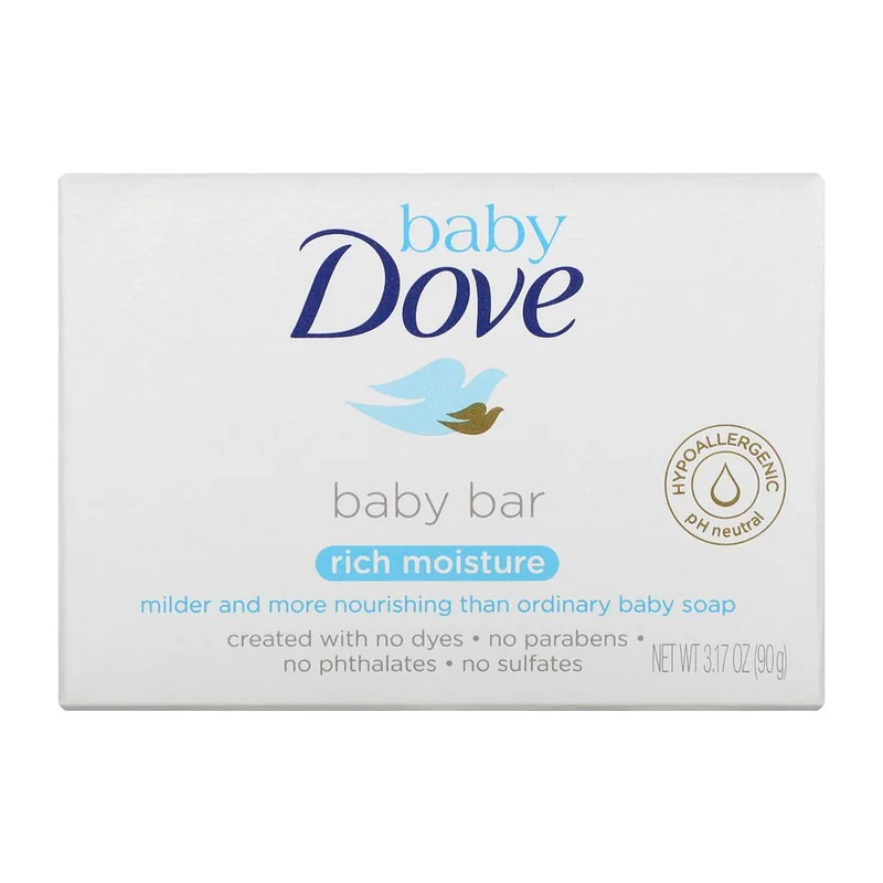 DOVE BABY RICH MOISTURE 90G