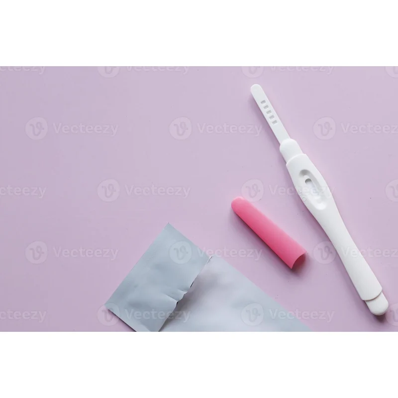 PREGNANCY TEST DEVICE PURPLE