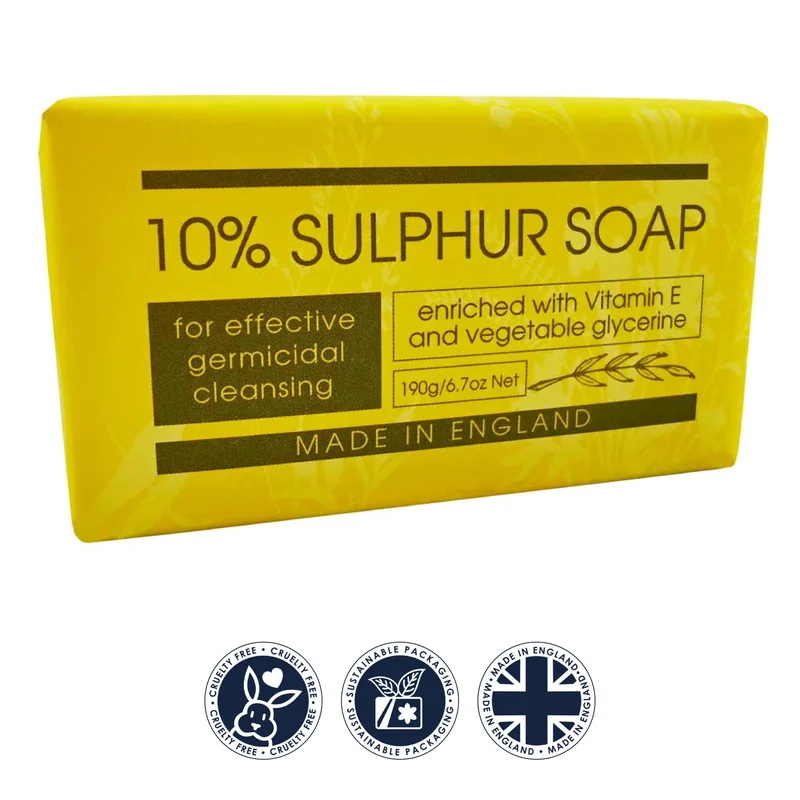 SUPHUR SOAP