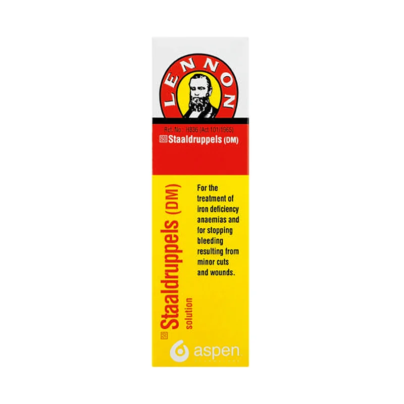 LENNON STAALDRUPPELS DM 20ML
