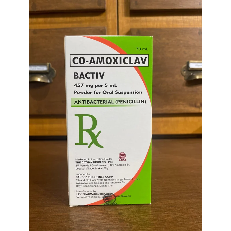 CO-AMOXYCLAV BD SUSP 70ML SAND