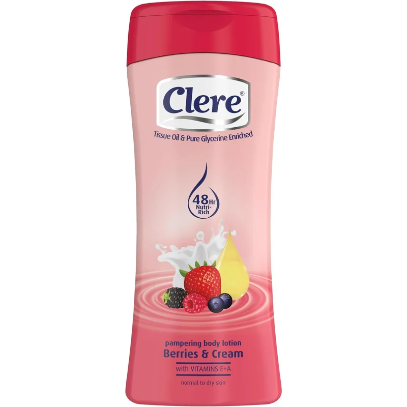 CLRE LOTION 400ML BERRIES