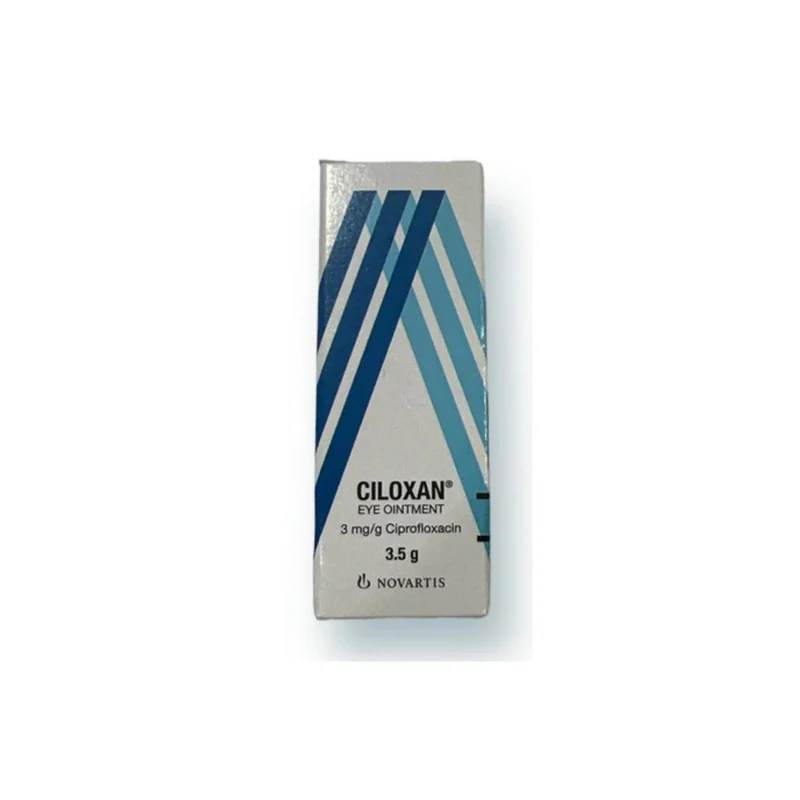 CILOXAN EYE OINT 3.5G