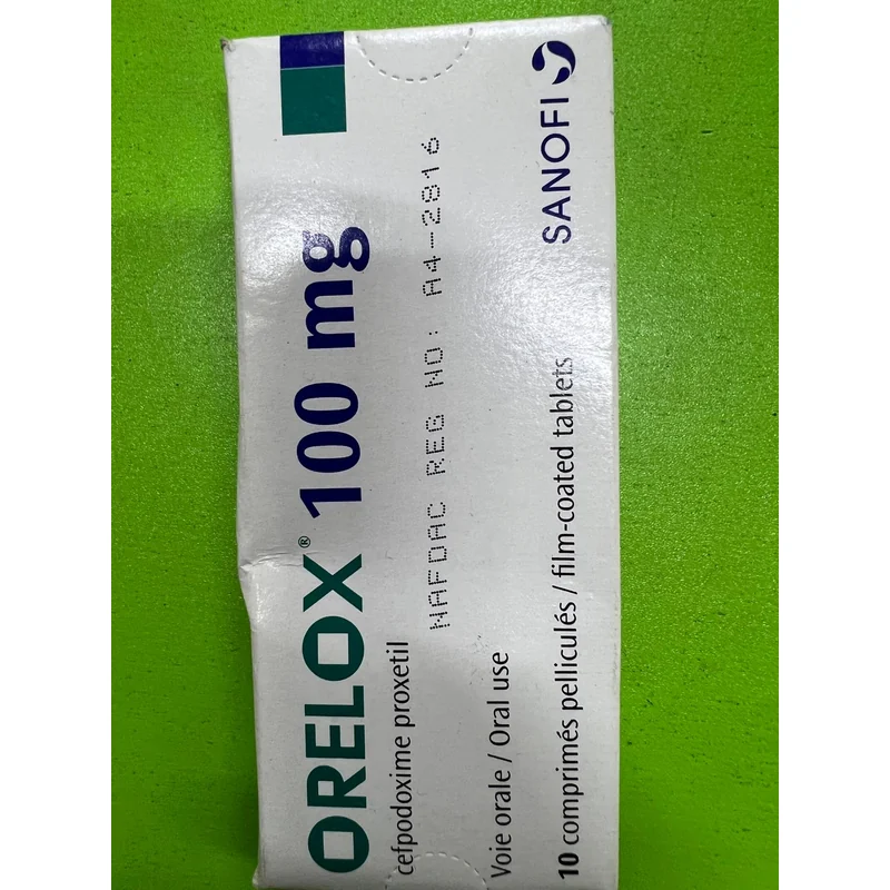 ORELOX 100MG 10TABS CEFPODOXIM