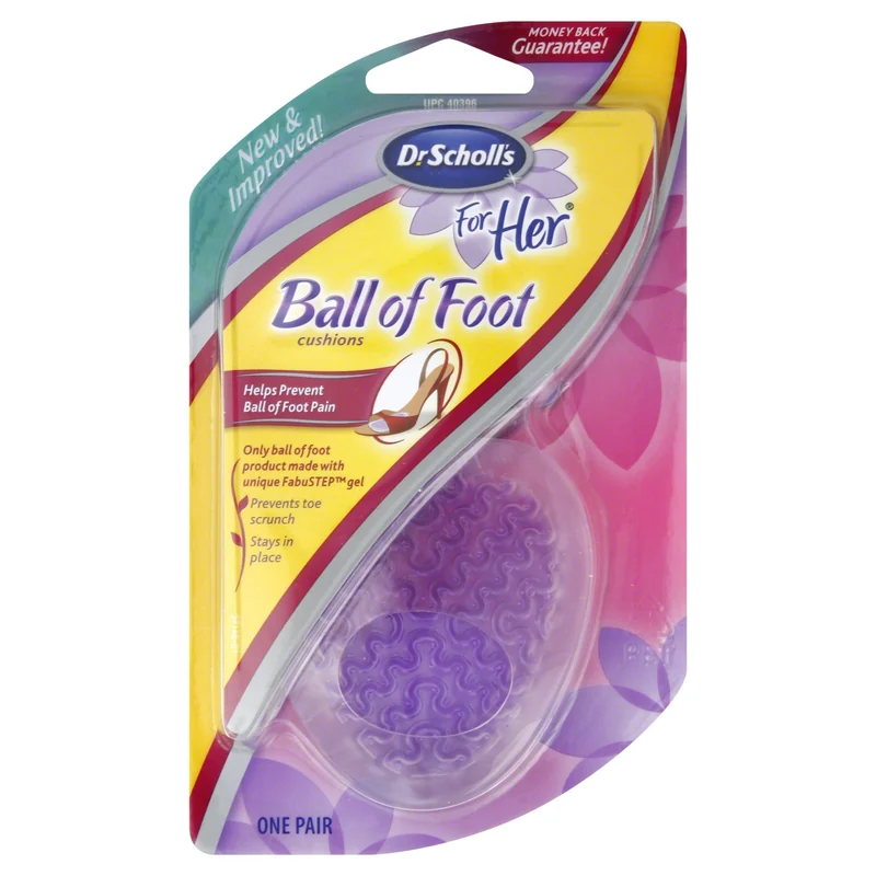 SCHOLL BALL FOOT CUSHIONS 1P