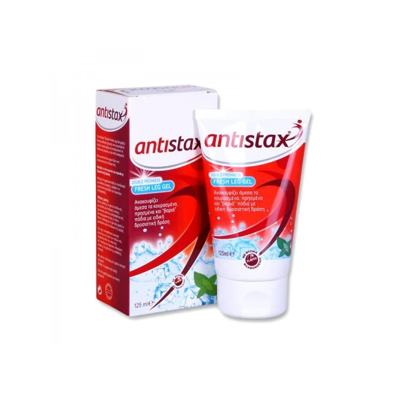 ANTISTAX DOUBLE FRESH GEL 125M