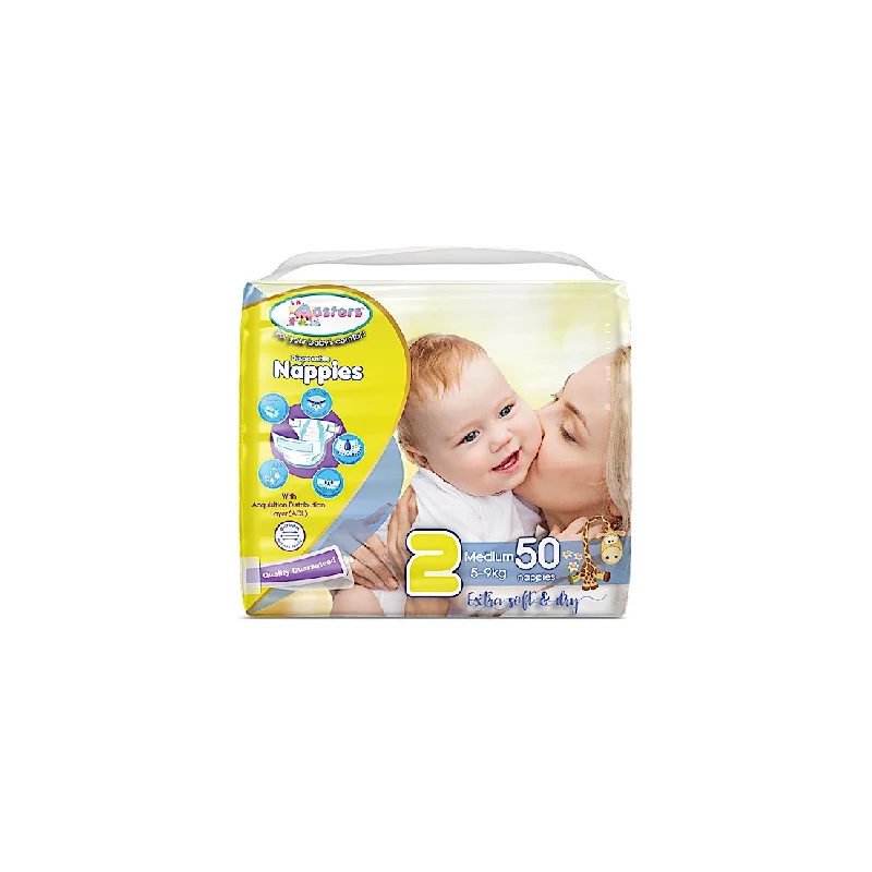 LIL MASTERS DIAPERS 50S SMALL