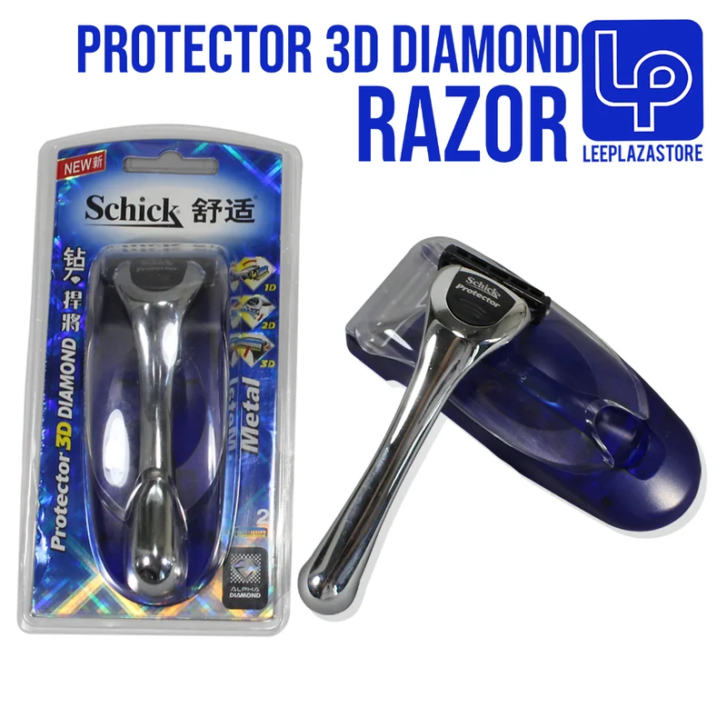 SCHICK PROTECTOR 3D RAZOR