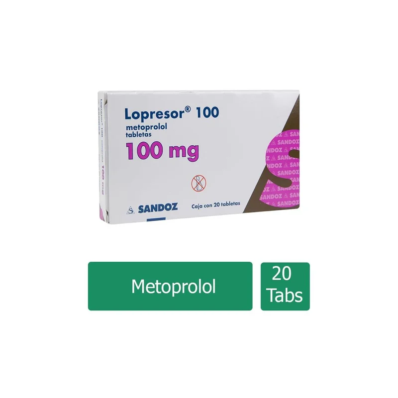 LOPRESOR 100MG 1X1