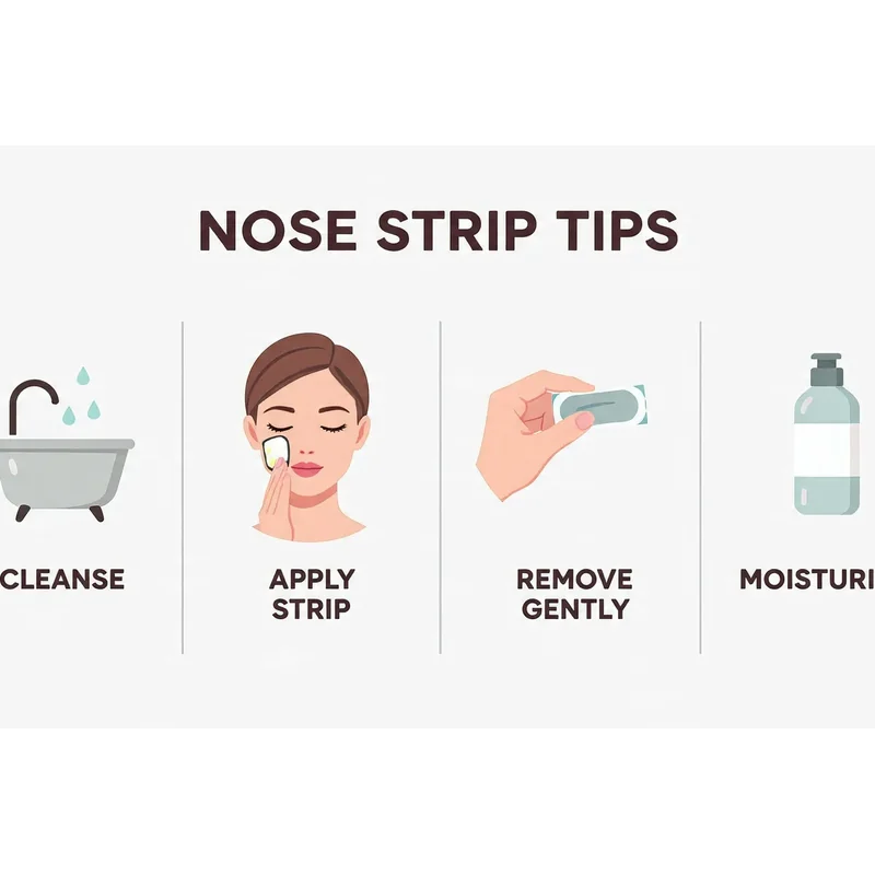 NOSE STRIPS SKIN STARTEGY