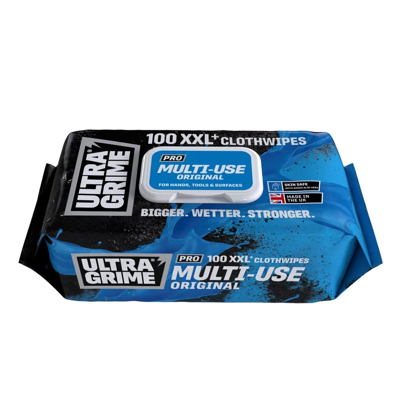 SUPER WIPES MULTI-USE CLOTHES