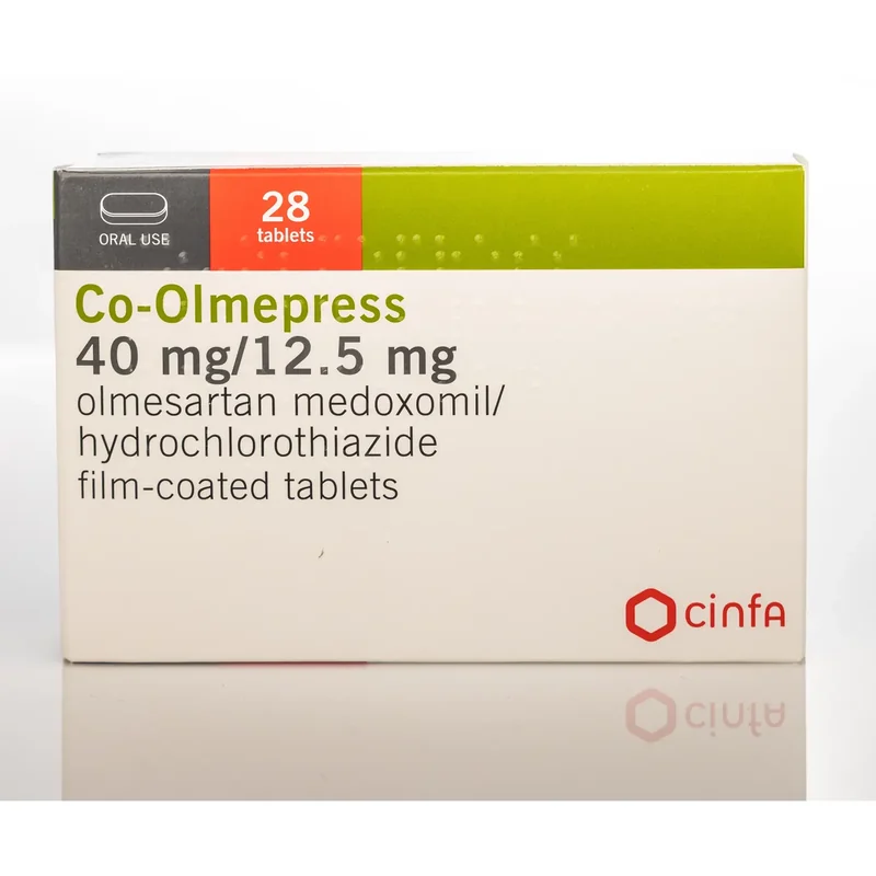 CO-ACTAPRESS 40/12.5MG 30S